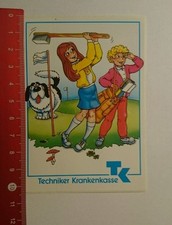 Aufkleber/Sticker: Techniker Krankenkasse TK (120716168)