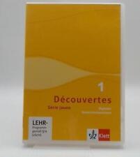Decouvertes 1 jaune Lösungen Lehrerbuch Lehrerband Schülerbuch Lehrerausgabe