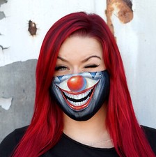 MASKE JOKER ATMEMASKE CLOWN