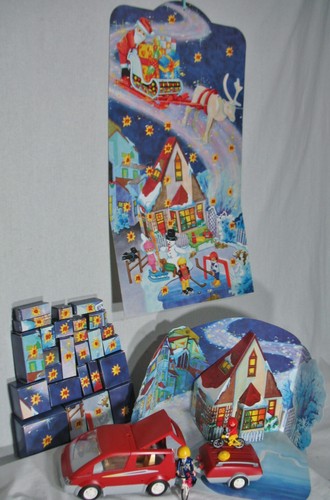 Playmobil adventskalender 3955 - adventskalender,