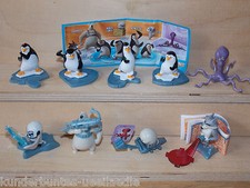 Die Pinguine aus Madagascar  D  2014  Auswahl Einzelfiguren mit BPZ