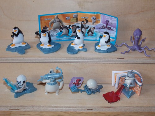 Die pinguine aus madagascar - aus,
