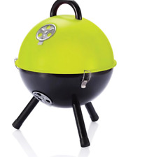 Mini Kugelgrill 31cm | 12 Inch | BBQ | Grill | Farbe: Lemon-Grün & Schwarz