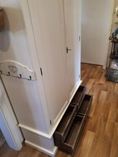 Dielenschrank weiß Flurschrank  