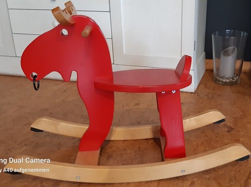 Ikea schaukel elch rot - schaukel,