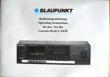 BLAUPUNKT CASSETTE DECK C-
