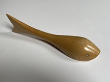 Flaschenöffner Bottle Opener DDR Holz Fisch Öffner Kapselheber