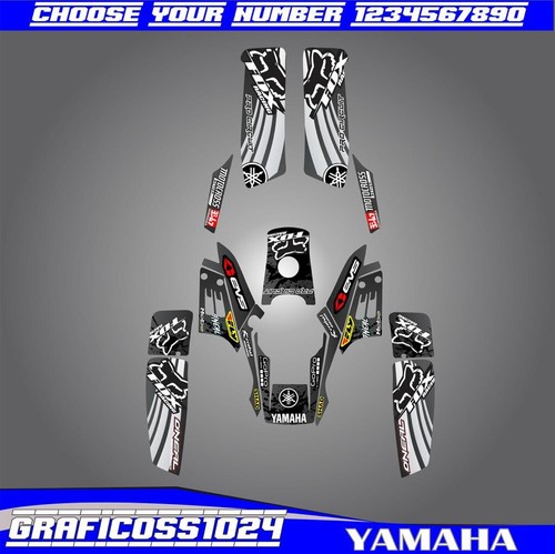 Yamaha warrior 350 decals - yamaha,