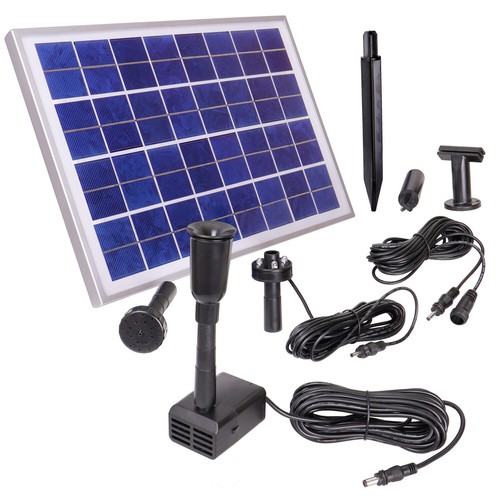 Clgarden solar teichpumpe - solar,