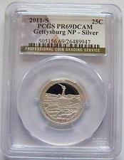 USA Silver Quarter Proof "