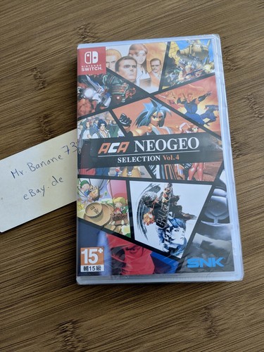Neu aca neogeo selection - neogeo,