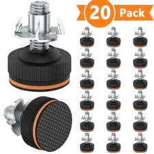 20 Stück Möbelfuße