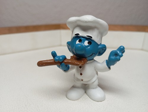 Schleich koch schlumpf - schleich, chef