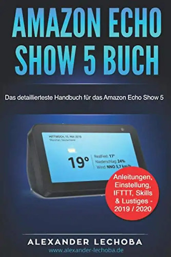 Amazon echo show buch - echo, buch: