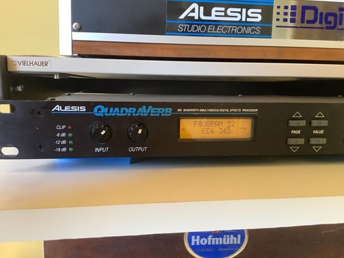 Alesis quadraverb plus - quadraverb, den