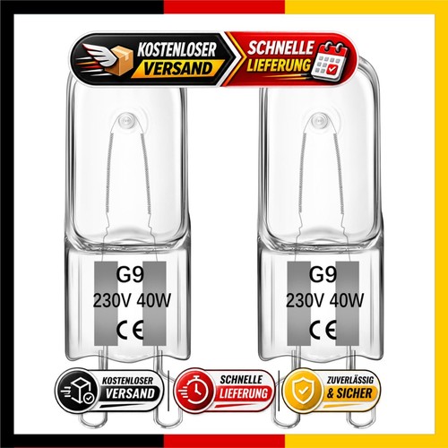 40w halogen - g9,