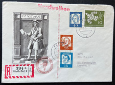 Bund, R-Brief Schmuck, 1962