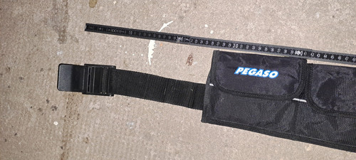 Bleigurt mit taschen und - mit,