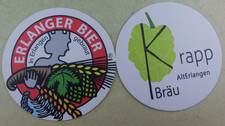 neuer Bierdeckel,  Brauerei