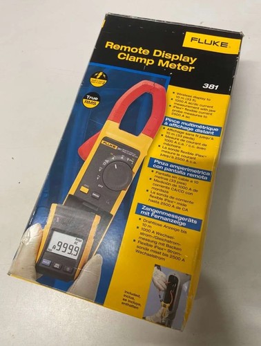 Fluke stromzange mit - fluke, remote