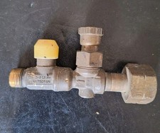 Regelventil, Regelanschlussventil für Propanflaschen, Druck regulieren Messing