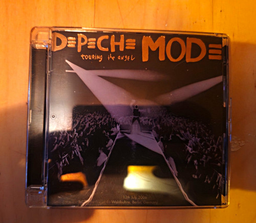 Depeche mode touring the angel - depeche,