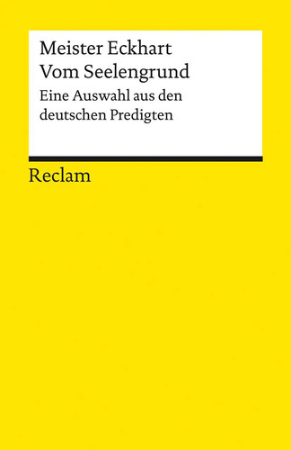 Vom seelengrund eine - seelengrund., auswahl