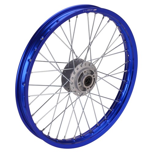 Alu felge blau - blau, 19