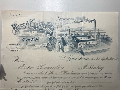 1901 historische litho - historische,