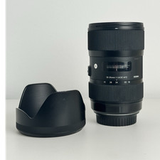 Sigma 18-35mm f/1.8 DC Art
