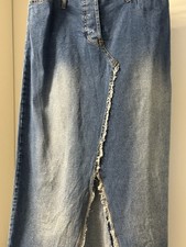 Jeans Rock Lang  i,ma  Women