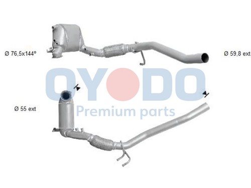 Oyodo dpf rußpartikelfilter - oyodo,