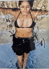 COLLIEN FERNANDES XL Autogramm