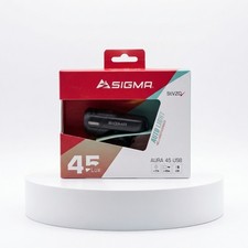 SIGMA AURA 45 USB LED Fahrrad
