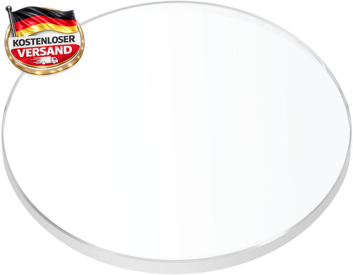 Uhrglas ersatz rund flach - ersatz,