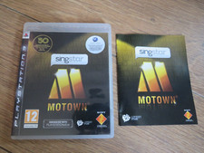 Singstar: Motown Sony