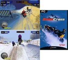 SNOW CROSS Schneemobil Rennen Deutsch BRANDNEU