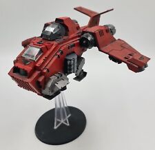 Stormraven Gunship Blood Angels Space Marines Warhammer 40K painted