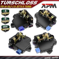 4x Zentralverriegelung