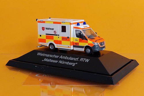 Rietze 76184 sprinter - rietze,