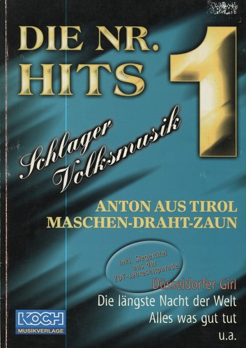 Die hits schlager - nr.,