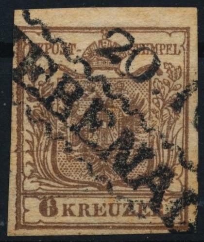 österreich 1850 6kr - 1850,