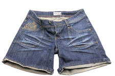 MBJ Sommershorts Jeans Damen Denim Blue Gr. 34 Gr. S XS