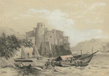 LANDSCHAFTSZEICHNER des 19