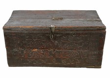 Antique treasure Dowry Chest box Antik nomaden Truhe Kiste Afghanistan Nr:22/J