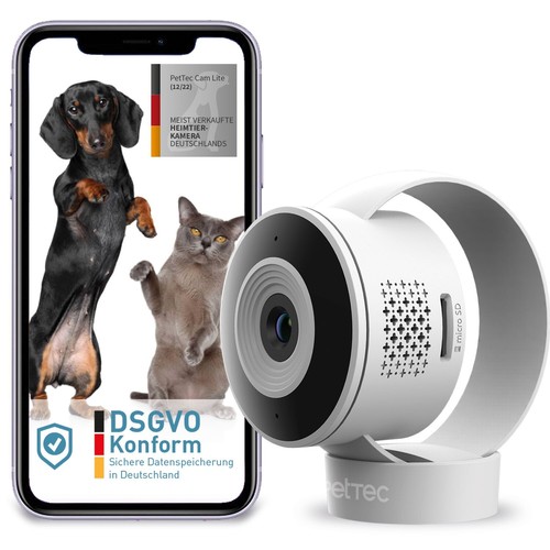 Pettec cam lite hundekamera - cam,