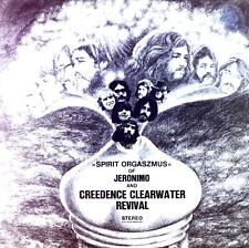 Jeronimo And Creedence Clearwater.. - Spirit Orgaszmus LP Coloured Vinyl .
