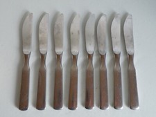 8 Messer Tafelmesser WMF Modell Saturn 20,4cm