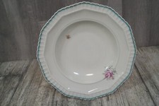 Vintage Suppenteller Teller Haas&Czjzek Schlaggenwald Porzellan Ø24,5cm