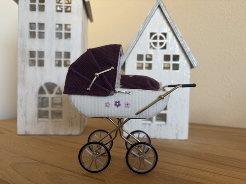 Miniatur kinderwagen 1970 - miniatur,